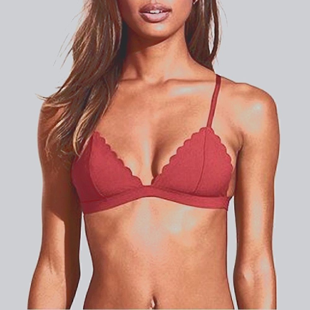 Victoria Secret Scalloped Bra XSMALL